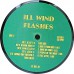 ILL WIND Flashes (Rasputin Records – CS 64138) USA reissue LP of 1968 album (Psychedelic Rock)